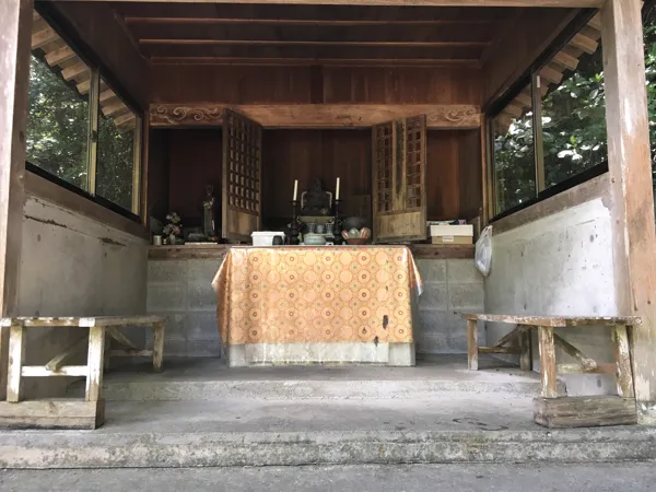 お堂の写真
