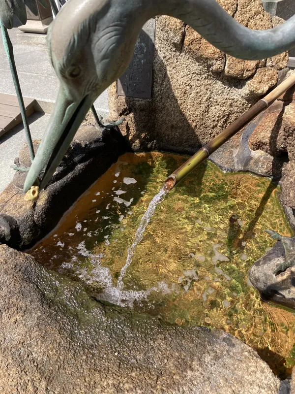 取水口の拡大写真