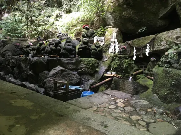 水汲み場の写真