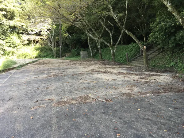 駐車場の写真