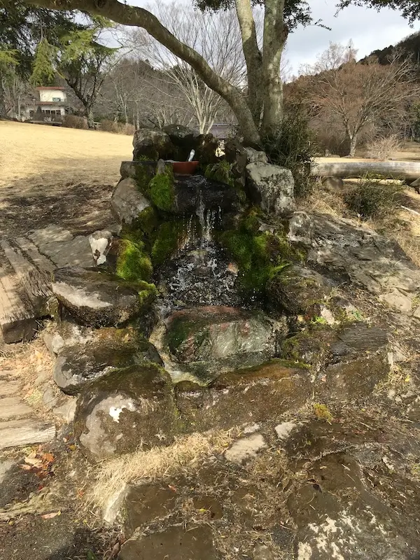 取水口の写真