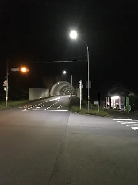 観音の水入口の写真