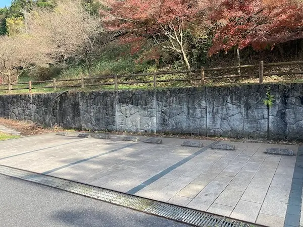 隣接の駐車場の写真