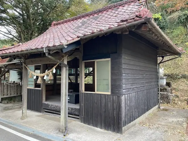 水の口湧水神社の写真