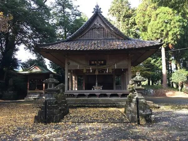 神社の写真
