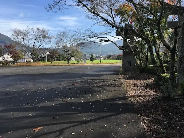 駐車場の写真