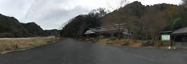 仙人田の水入り口の写真