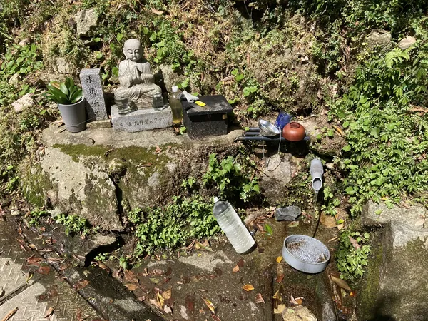 水掛地蔵の写真
