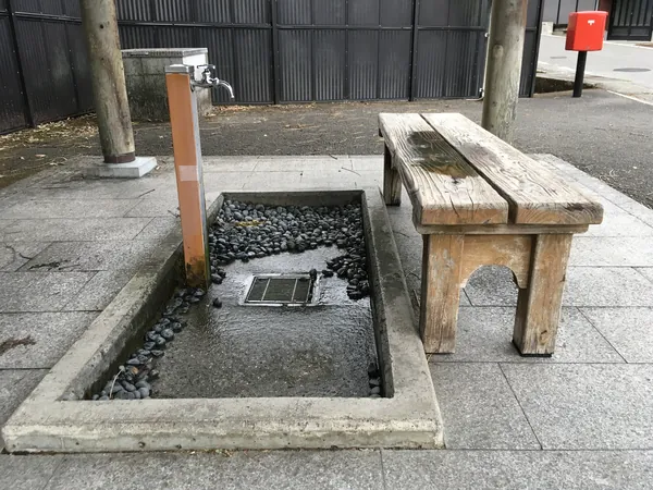 清水の恵取水口の拡大写真
