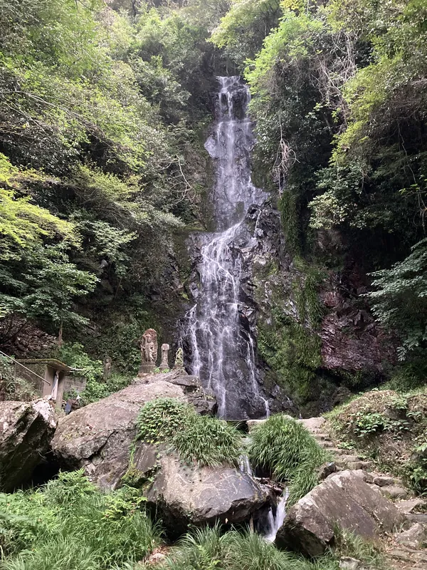 清水の滝の写真