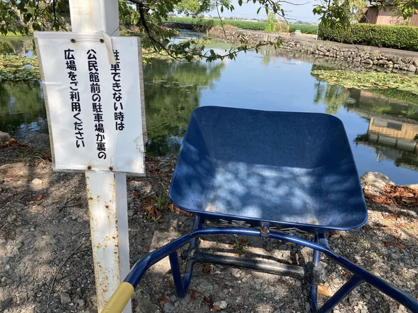 駐車場の案内の写真