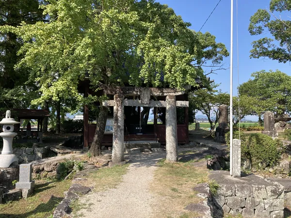 川津厳島神社の写真