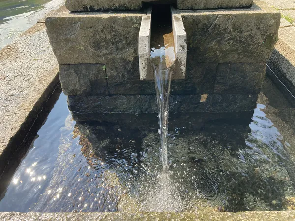 金妙水の取水口の写真