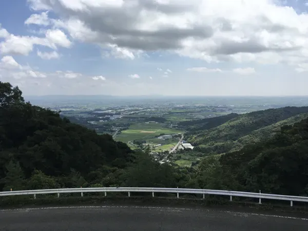 道の駅からの景色