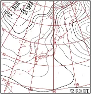 地上天気図