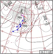 地上天気図